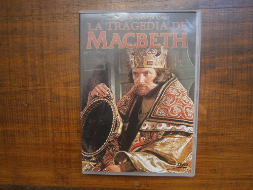 La Tragedia De Macbeth Dvd Roman Polanski Jon Finch 1971