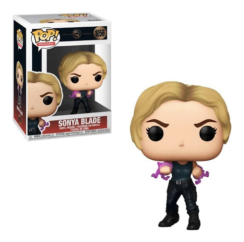 Funko Pop - Mortal Kombat Sonya Blade - 1056