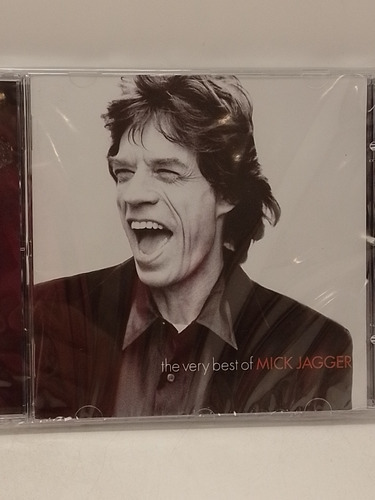 Mick Jagger The Very Best Of Cd Nuevo  