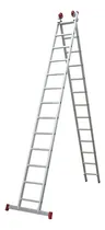 Comprar Escalera De Aluminio Colisa Extensible Botafogo 26 Escalones