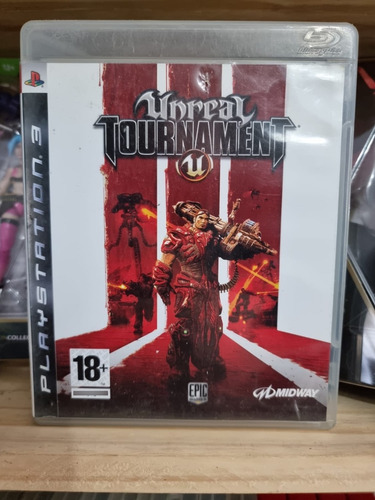 Unreal Tournament 3 Ps3 Fisico