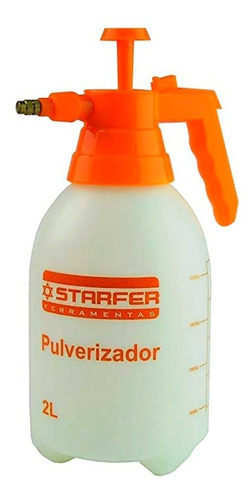 Pulverizador Borrifador De Pressão Acumulada 2lts