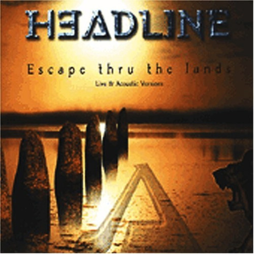 Cd Headline (rock Progresivo) - Escape Thru The Lands 1998