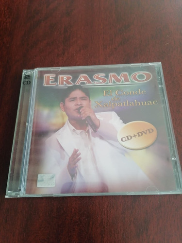 Erasmo El Conde De Xalpatlahuac Cd+dvd