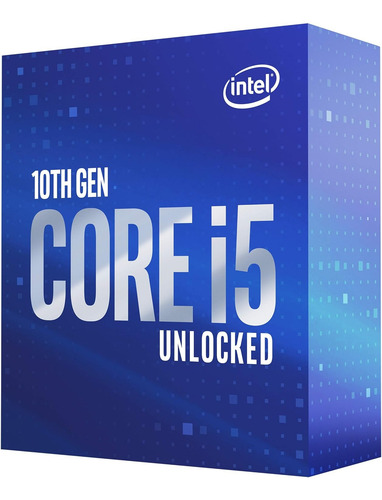 Procesador Intel Core I5-10600k De 6 Núcleos Y 4.8ghz
