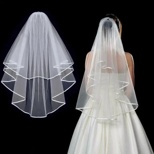 Velo Bride To Be Para Boda Despedida De Soltera Transparente