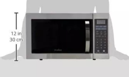 Microondas Mabe Hmm111sej Espejo Inoxidable 31l 127v