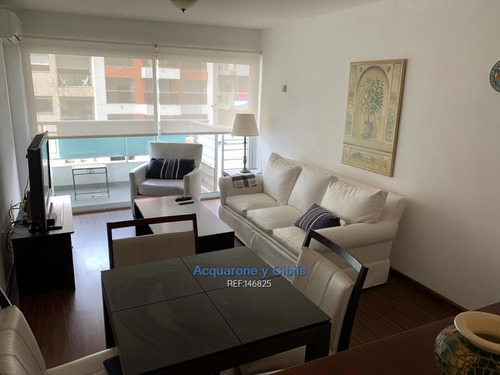 Alquilo Con Muebles Apart 1 Dormitorio,2 Gges, Casi Plazavb