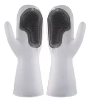 Comprar 2 Guantes Magicos Silicona Esponja Lavaplatos