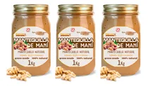 Comprar Pack: 3 Kilos De Mantequillas De Maní Naturales Fitness