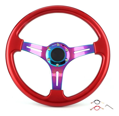 Volante De Repuesto Para Coche Sport, 350 Mm/14 Pulgadas De