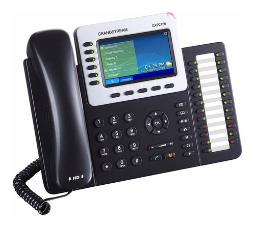Telefono Ip Grandstream Network Gxp2160 Voip 6 Lineas