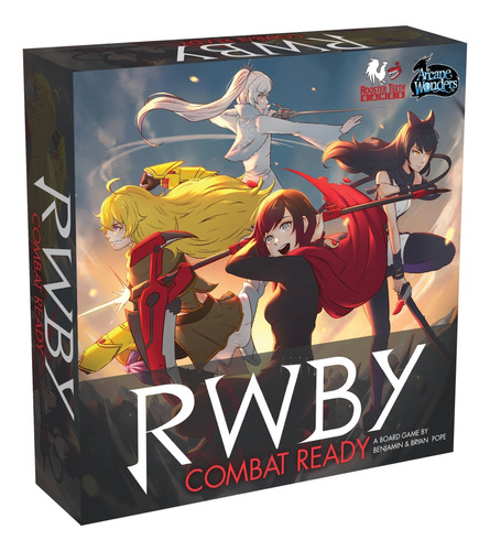 Juego De Mesa Rwby: Preparado Para Combatir