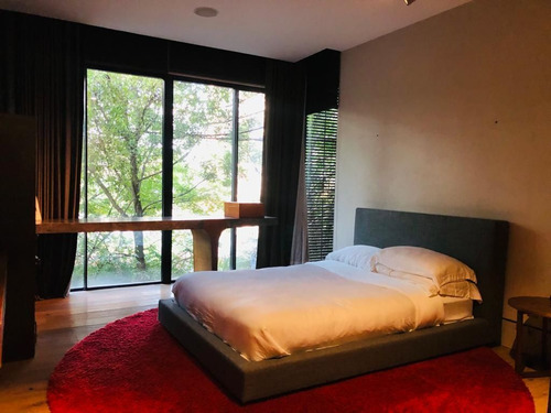 Casa En Venta En Club De Golf Bosques De Santa Fe