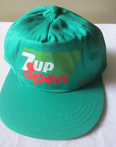 Antiguo Gorra Seven Up Open Tenis Montevideo Uruguay 1994 (Usado)