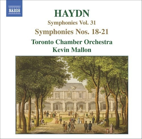 Sym 18-21/mallon - Haydn (cd)