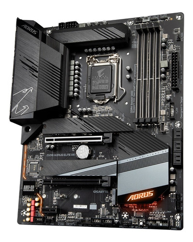 Tarjeta Madre Aorus Z590 Aorus Elite Ax Ddr4 128gb M.2 /v