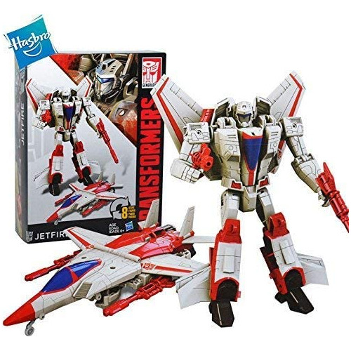 Transformers Generations Cyber Battalion Series Jetfire