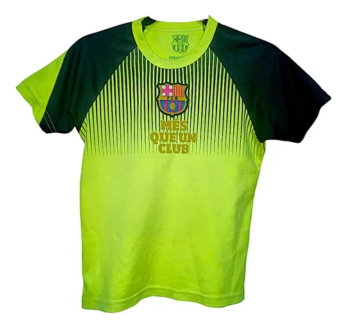 Conjunto F.C.B Niño Camiseta y Pantalón T.10 Temporada 2022-23 Replica de  Karactermania - Fantasía Personajes