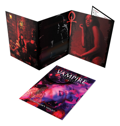 Vampire: The Masquerade 5th Edition Storyteller's Toolkit