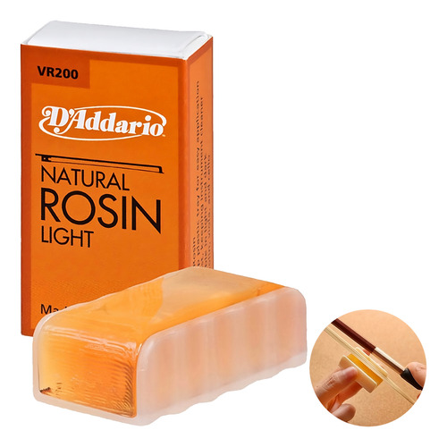 Vr200 Brea Rosin Clara P/ Violin, Viola, Cello Prof Daddario