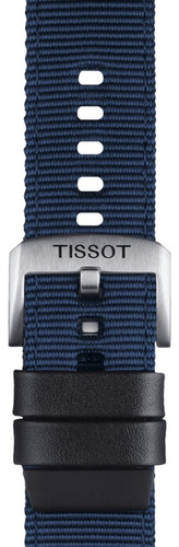 Extensible Para Tissot T852046754 Azul - 22mm De Ancho