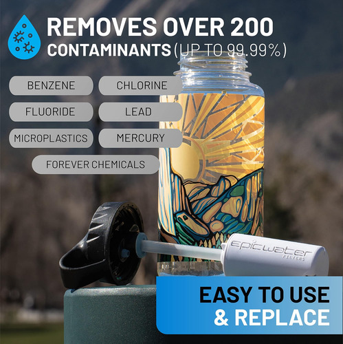 Epic Nalgene Og (fundación Honnold, 32 Onzas)