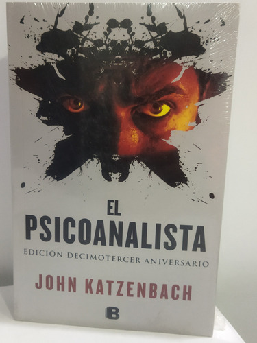 Libro El Psicoanalista Edición Conmemorativa Original Nuevo