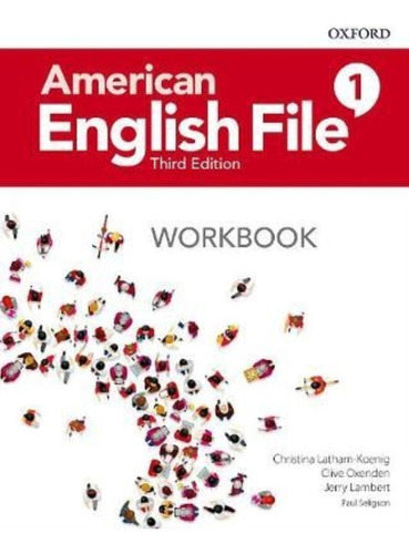 American English File 1 (3rd.edition) - Workbook