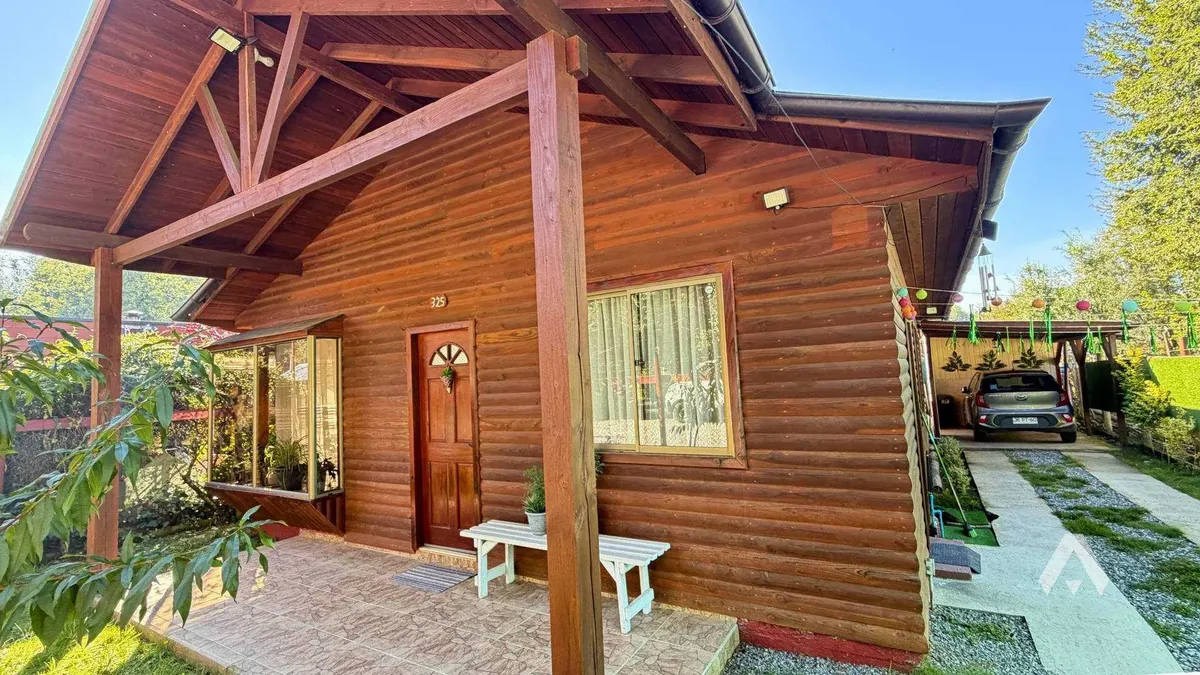 Casa En Venta A Minutos De Villarrica (155582)