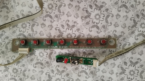 Botones Y Sensor Tv Zmartech Zt32le4 (Usado)