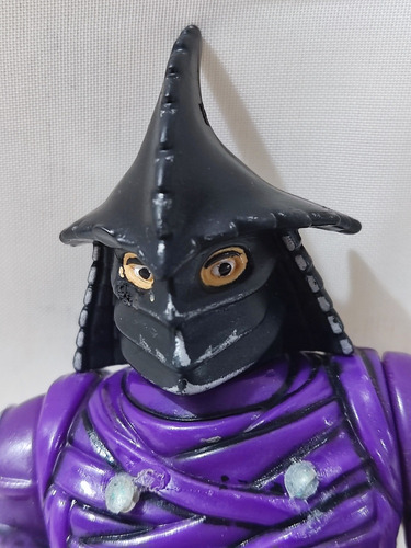 Muñeco Destructor De Las Tortugas Ninja, Playmates Toys 1991 (Usado)