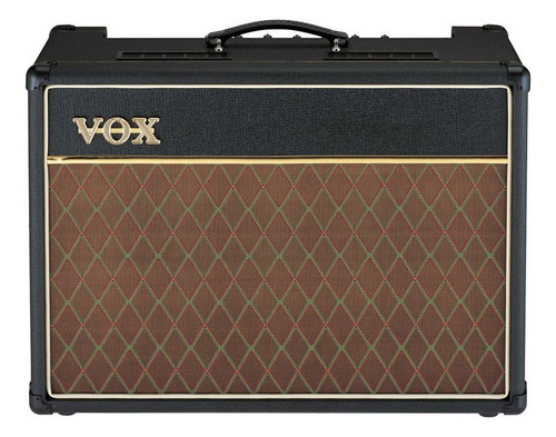 Amplificador VOX Custom Series AC15C1 Valvular para guitarra de 15W color negro