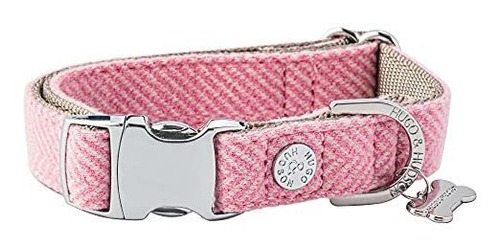 Hugo Amp; Hudson Tweed Dog Collar With Quick Release S1gpp