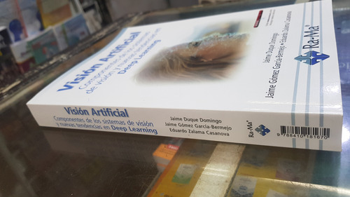 Libro Vision Artificial En Deep Learning Org.