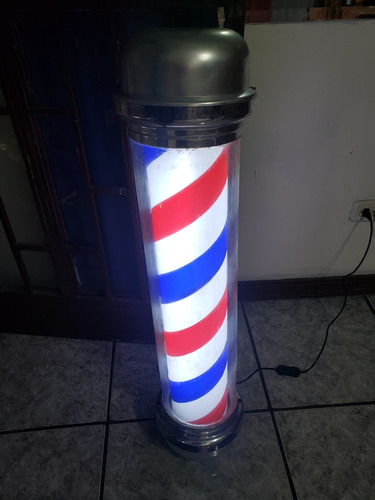 Rotulo   O Poste Para Barberia 