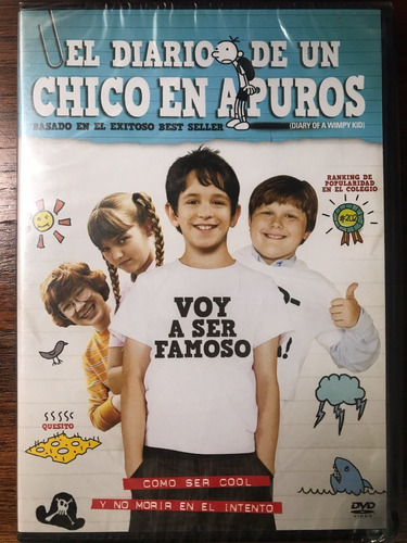 Dvd Diario De Un Chico En Apuros / Diary Of A Wimpy Kid