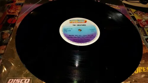 The Creatures Maybe One Day Tapa Gatefold Vinilo Maxi 1984 (Usado)