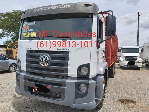 Vw 24-250 Ano:2009 Gaiola De Gás