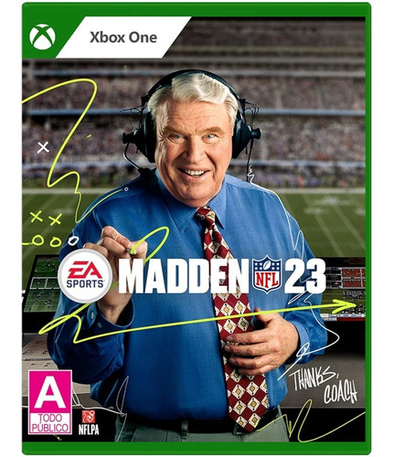 Imagen 1 de 3 de Madden Nfl 23 - Xbox One