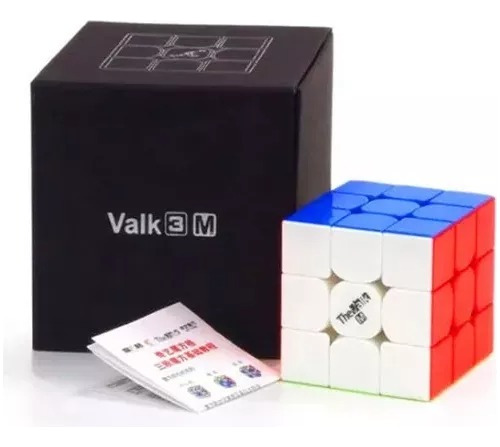Cubo Rubik Magnético Sin Calcomanía 3