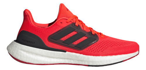 Tenis adidas Correr Pureboost 23 Hombre Rojo