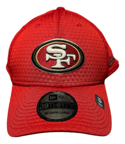 Gorra New Era San Francisco 49s Nfl 39 Thirty Rojo Médium Large (Usado)