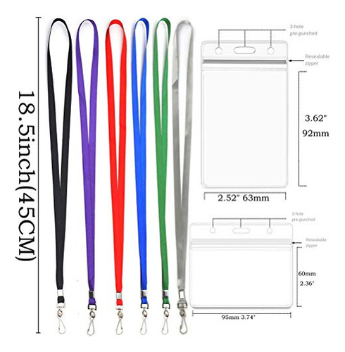 Lanyards Portaidentificación, Distintivos De Nombre Im...