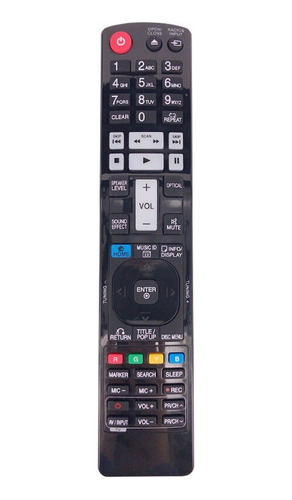 Control Remoto Para LG Home Theater Blu-ray D