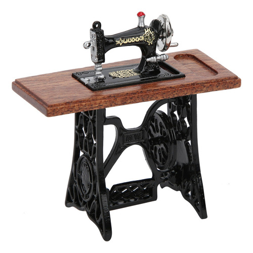 Sewing Machine 1:12 Scale Vintage Sewing Machine Mi .