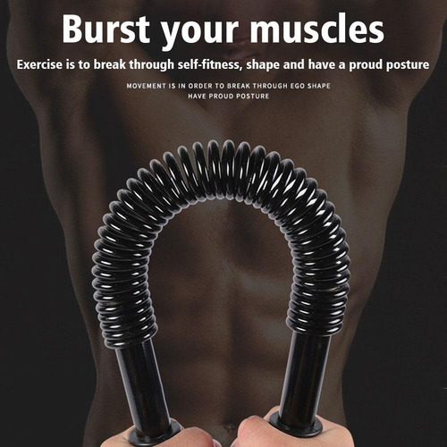 Barras De Entrenamiento De Fuerza Spring Arm De 20 Kg, 1 Uni