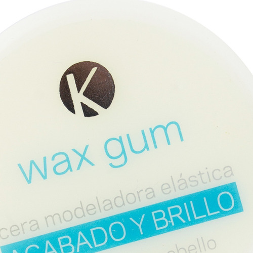 Kleno Wax Gum Cera Modeladora Elástica Brillante Cabello 3c