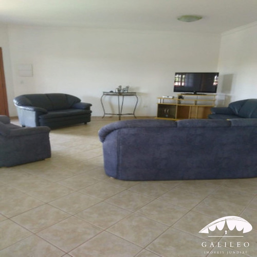 Imagem 3 de 17 de Venda | Chácara No Condomínio Horizonte Azul I - Com 280 M² - 4 Quartos - Sendo 2 Suítes - Varanda - 5 Vagas De Garagem. - Ch00083 - 69346556