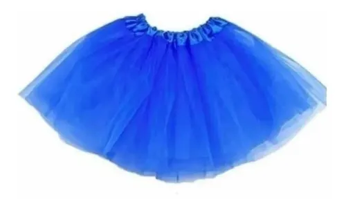 Tutu azul royal sales